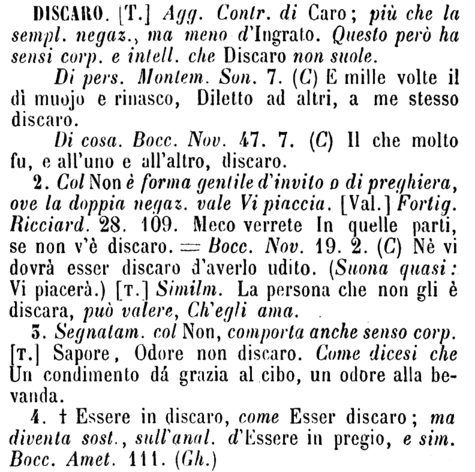 discaro