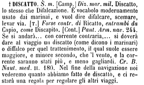discatto