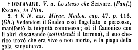 discavare