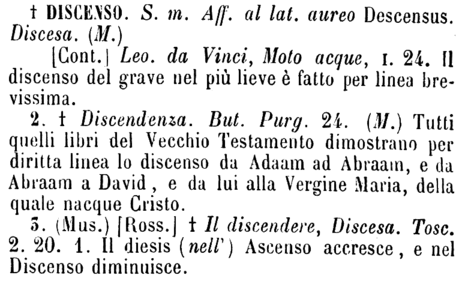 discenso