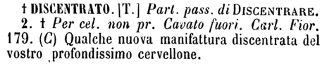 discentrato