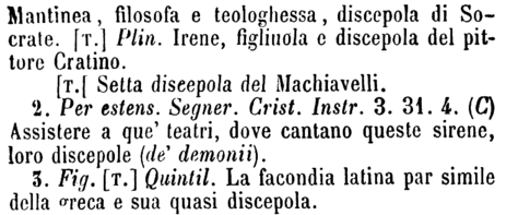 discepola