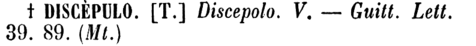 discepulo