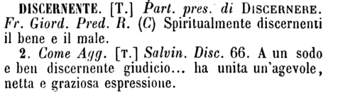 discernente