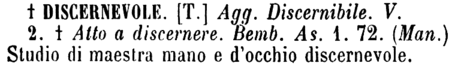 discernevole