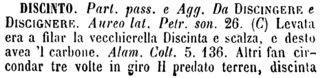 discinto