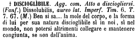 discioglibile