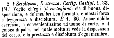 discioltura
