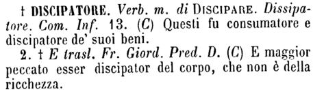discipatore