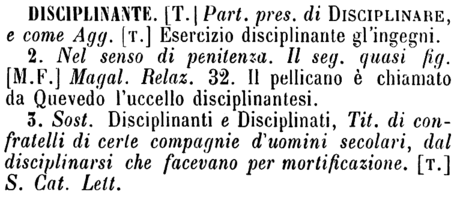 disciplinante