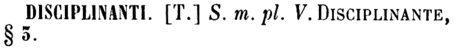 disciplinanti