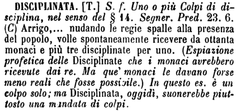 disciplinata
