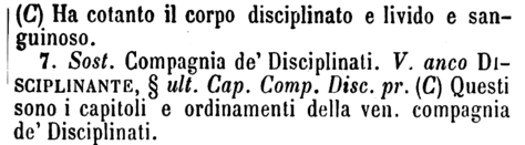 disciplinato
