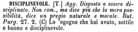 disciplinevole