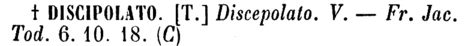 discipolato