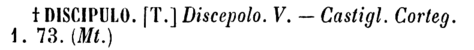 discipulo
