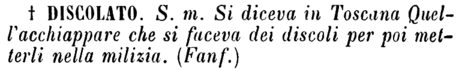 discolato