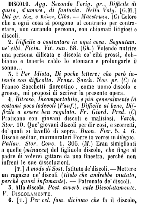 discolo