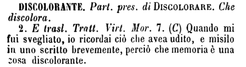 discolorante