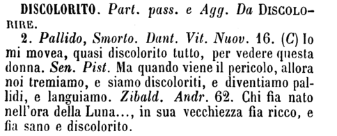 discolorito