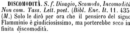discomodita