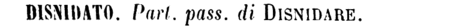 disnidato