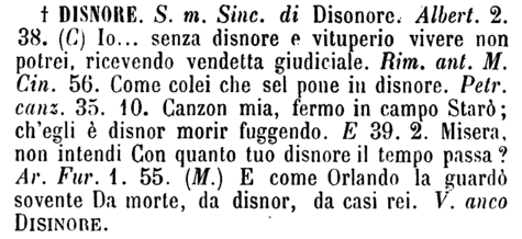 disnore