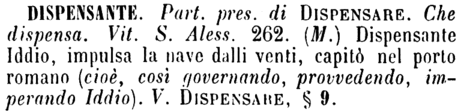 dispensante