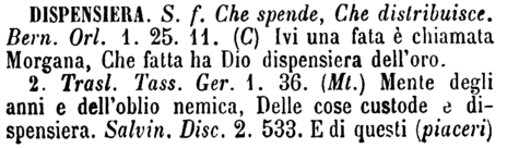 dispensiera