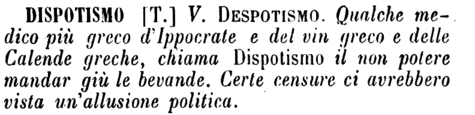 dispotismo