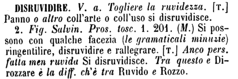 disruvidire