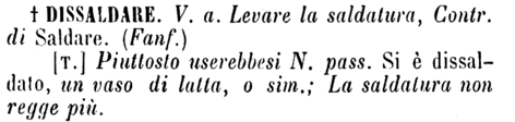 dissaldare