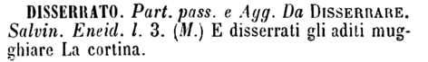 disserrato