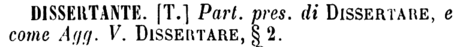 dissertante