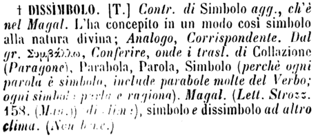 dissimbolo