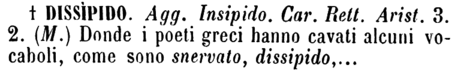 dissipido