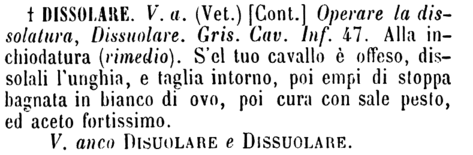 dissolare
