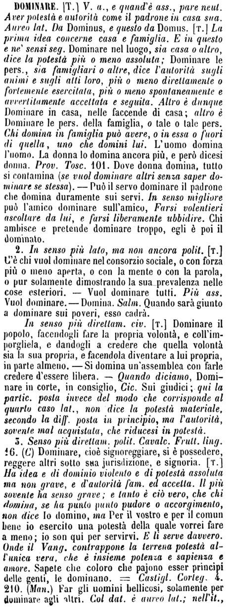 dominare