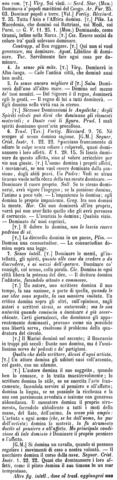 dominare