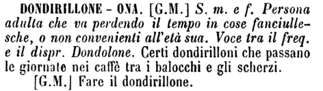 dondirillone--ona