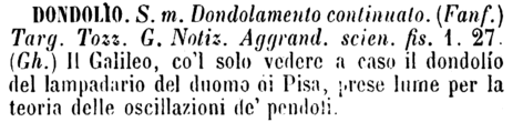 dondolio