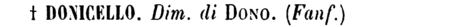 donicello