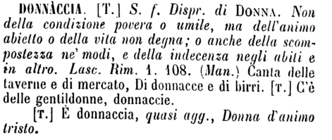 donnaccia