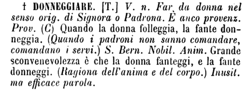 donneggiare