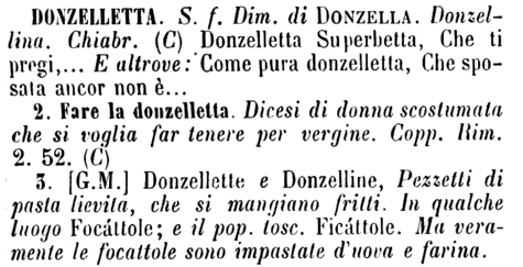 donzelletta