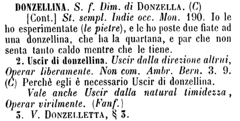 donzellina