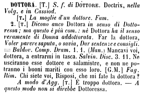 dottora