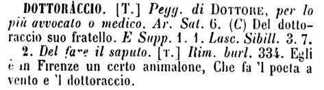 dottoraccio