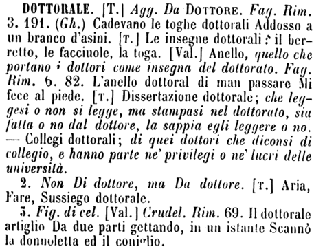 dottorale