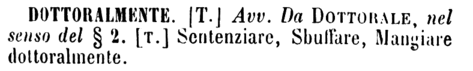dottoralmente